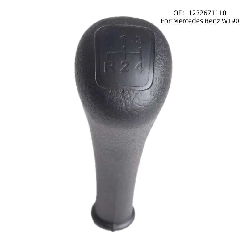 for Manual transmission models, shift knob, gear head, gear lever and gear shift ball head for Mercedes-Benz W190 W201
