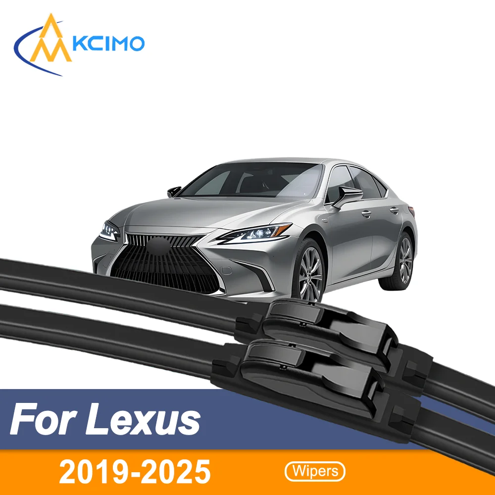 

Smooth Quiet Effective 2-Pack Wiper Blades Fit Lexus ES XZ10 2019-2025 All-Season Use Enhanced Visibility & Driving Safety
