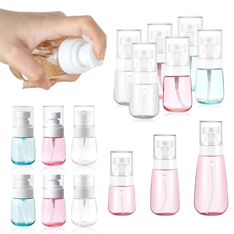 

30PCS 30/60/100ml Empty Refillable Fine Mist Spray Bottles Lotion Bottles for Perfume Essential Oils Travel Cosmetic Containers