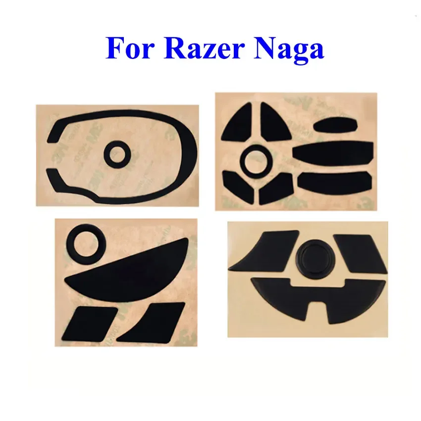 1-10Sets Mouse Sepatu For Razer Naga 2012 2014 Chroma Epik Hex V2 Cair Edisi Khusus Naga PRO Trinity Gaming Mouse Mengganti Kaki