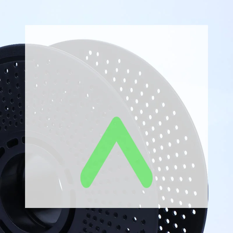 

3D Printer Filament Spool Porous Design Detachable Durable Refill Roll Easy Load Empty Spool 3D Printing Accessories