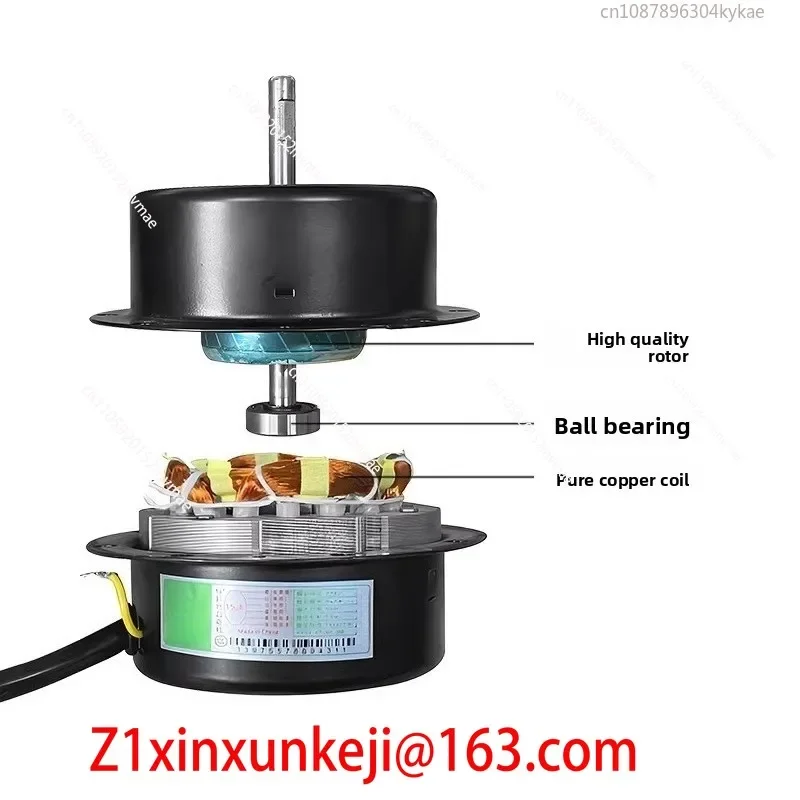 Industrial Floor Fan Electric Fan Motor 12/14/16 Inch Strong Sitting and Crawling Fan with Pure Copper Wire Core Head