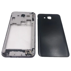 Housing For Samsung Galaxy J3 J5 J7 2015 J300 J500 J700 Middle Frame + Battery Cover Back Case