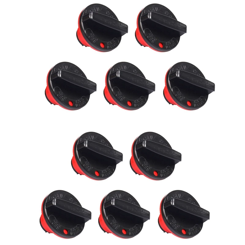 10Pcs Fuel Tank Switch Fuel Gas Cover Cap Assembly For Yamaha JOG FORCEX 100 JOG100 XC100 FC100 FORCEX100 5WY-F4610-00