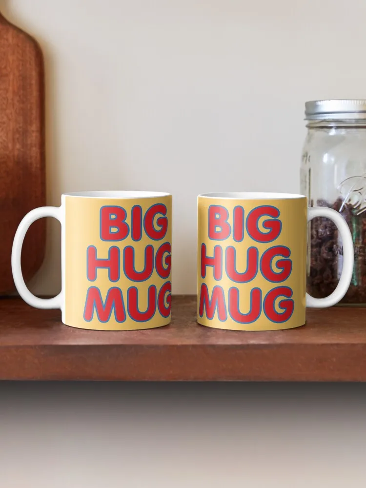 Big Hug Mug (True Detective) Coffee Mug Coffee Mugs Aesthetic Coffee Cups