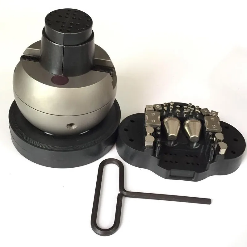 ジュエリー機器 ミニ彫刻ボールバイスツール ダイヤモンドセッティング彫刻ブロック