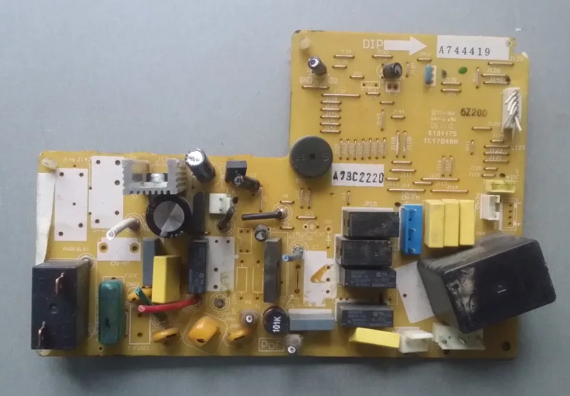 A744419 A744418 test ok circuit board motherboard