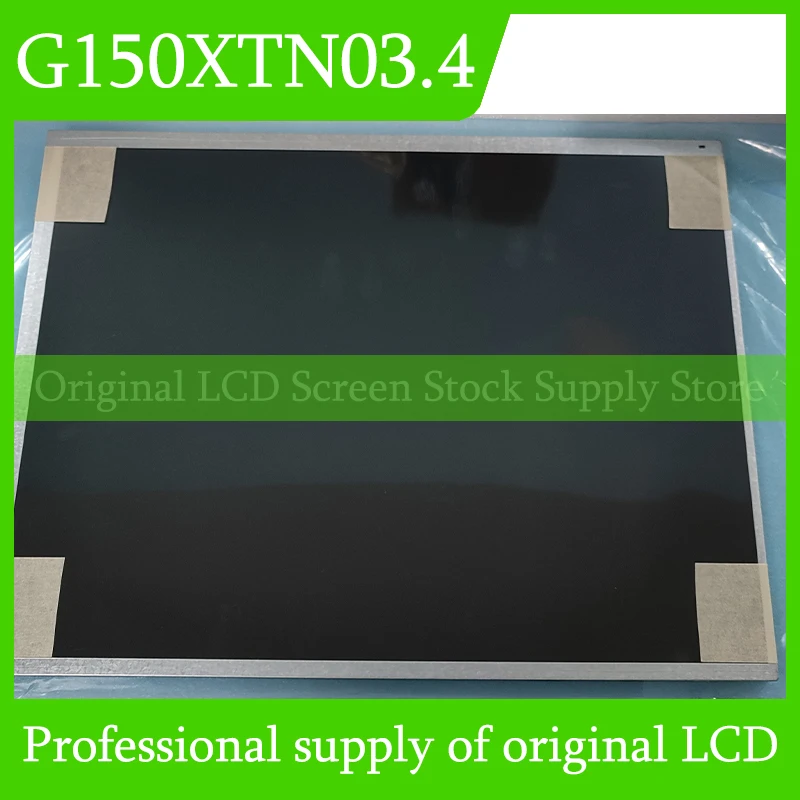 G150XTN03.4 Original For Auo 15.0 Inch LCD Screen Display Panel Brand New