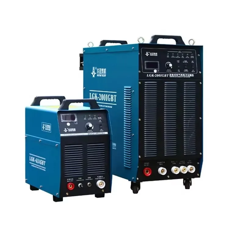Plasma Cutter 120A/200A, High Definition Precision IGBT Power Source - Cost-Effective For Metal Fabrication LGK-200HD