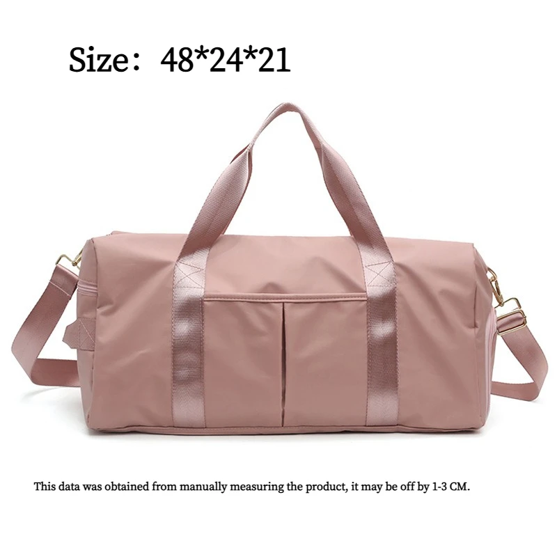 Dry Wet Separation Sports Weekender Bag Travel Fitness Yoga Backpack Women Swimming Bags view 6