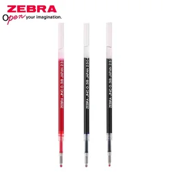 10pcs Japan Zebra Gel Pen Refill JNC-0.5 Quick Drying BLEN Shock Absorber Pen JJZ66 Gel Pen Refill Stationary Back To School
