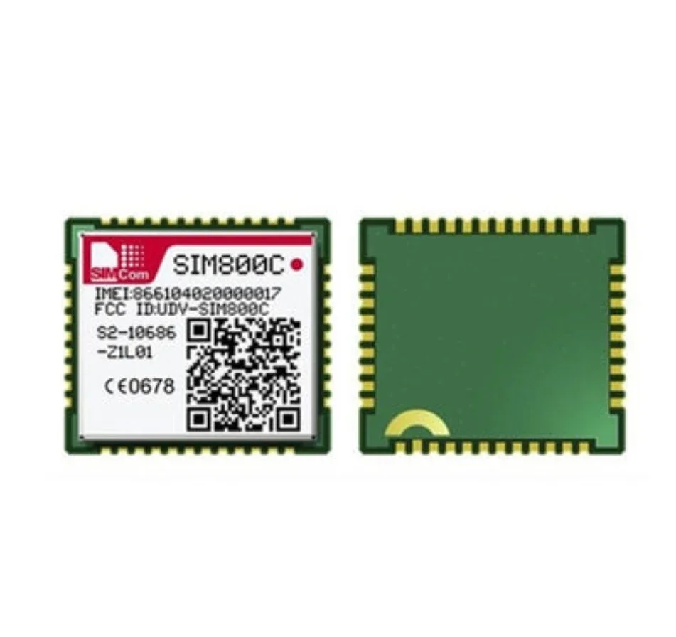 En stock original 20 unids/lote SIMCOM SIM800C 24M con bluetooth