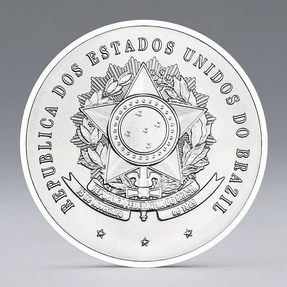 Britannia Athena Goddess of War Silvery Plated Souvenir Coin Collection Gift