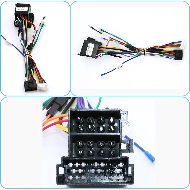 Cadre Fascia Autoradio 2 DIN Pour Skoda Octavia 2004-2010 - Panneau GPS Stéréo