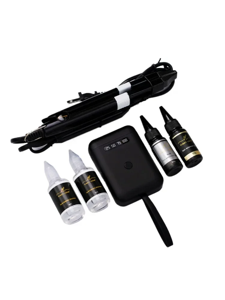 New Led Uv light Hair Extension Tools Machine Human Hair Extensions Whit hair extension tool 220 degree