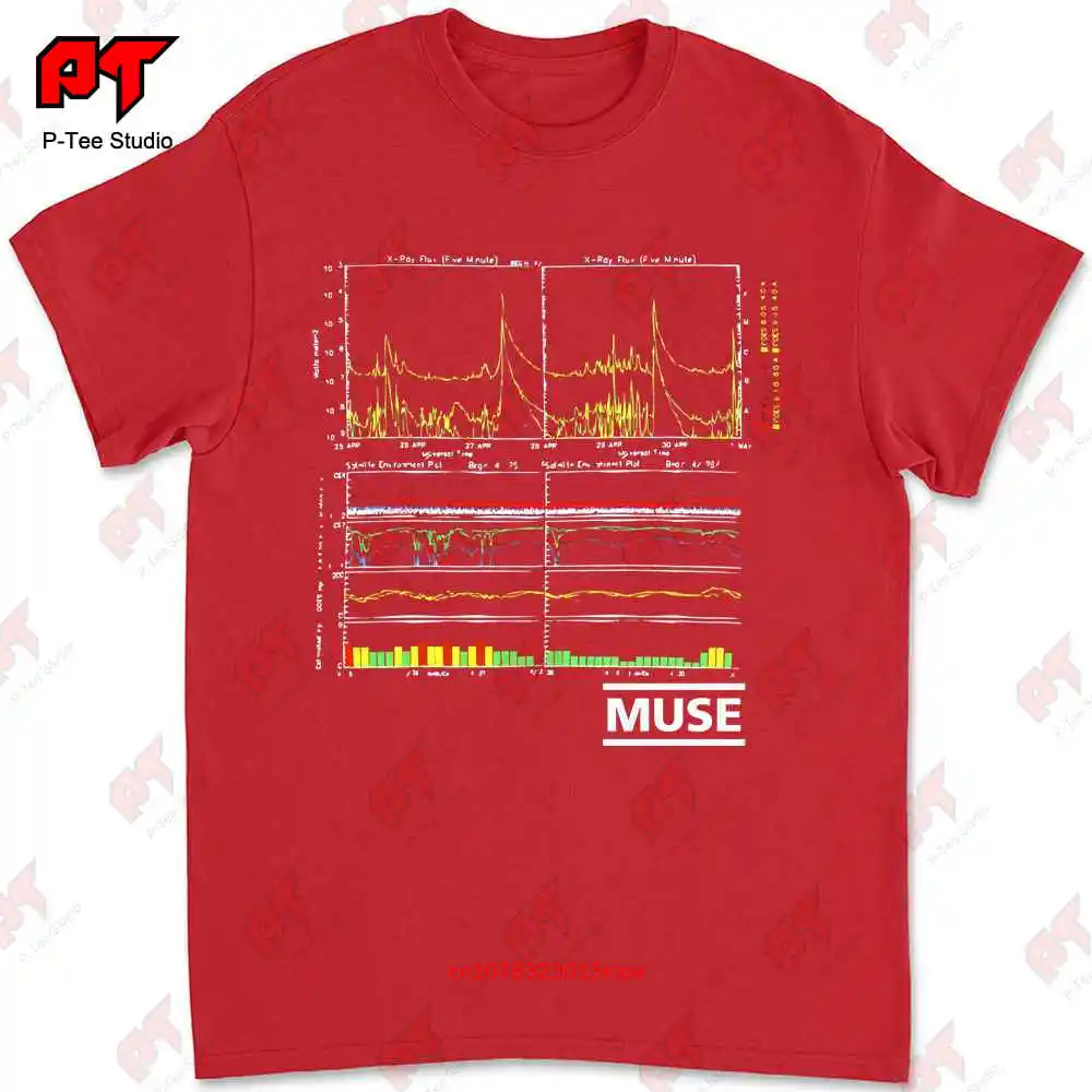 Muse Meet In Flux T-Shirt N 47H