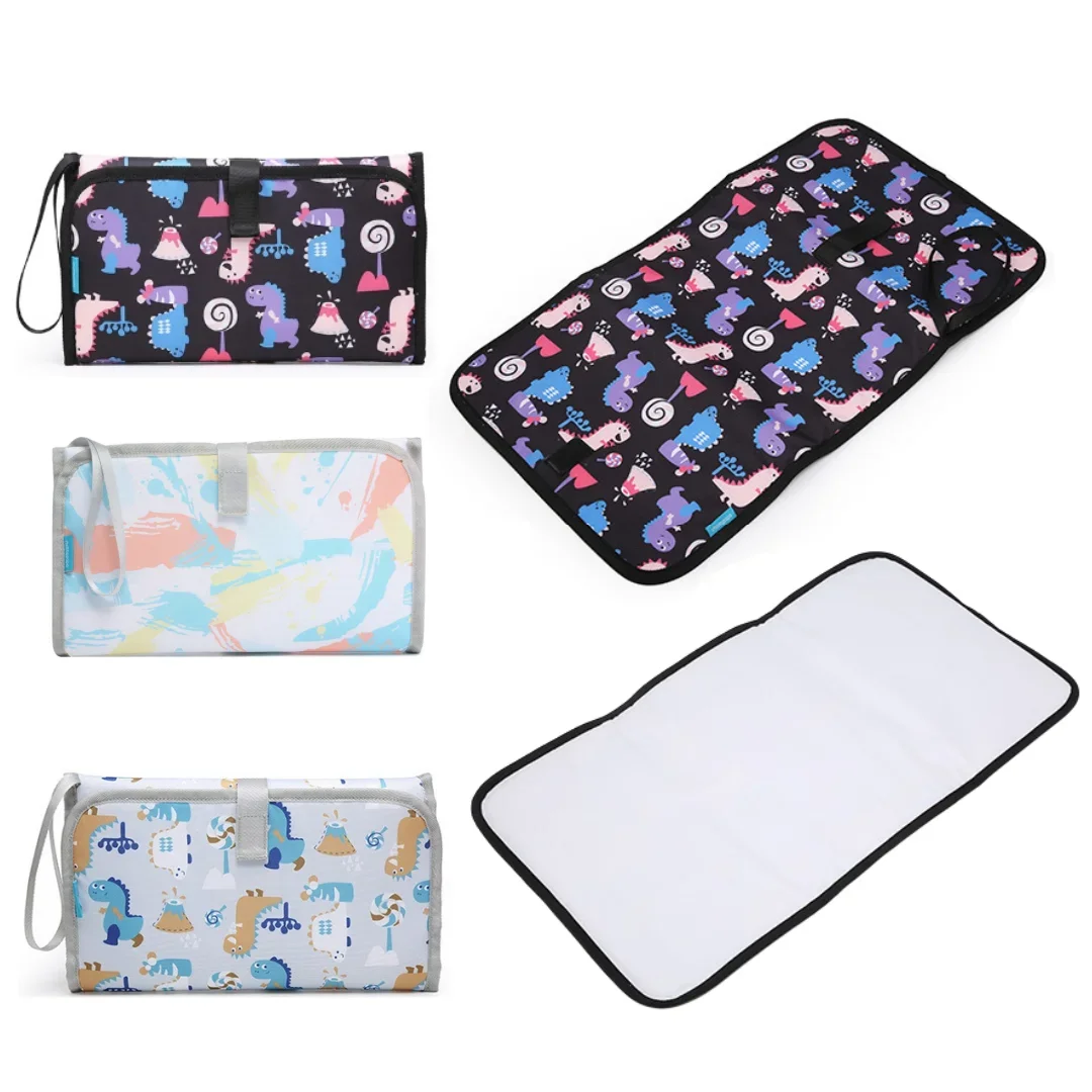 Waterproof Cover Mattress For Bab 11.5x22inch Baby Changing Pad Washable Baby Diaper Changing Mat Soft Portable Changing Pad New