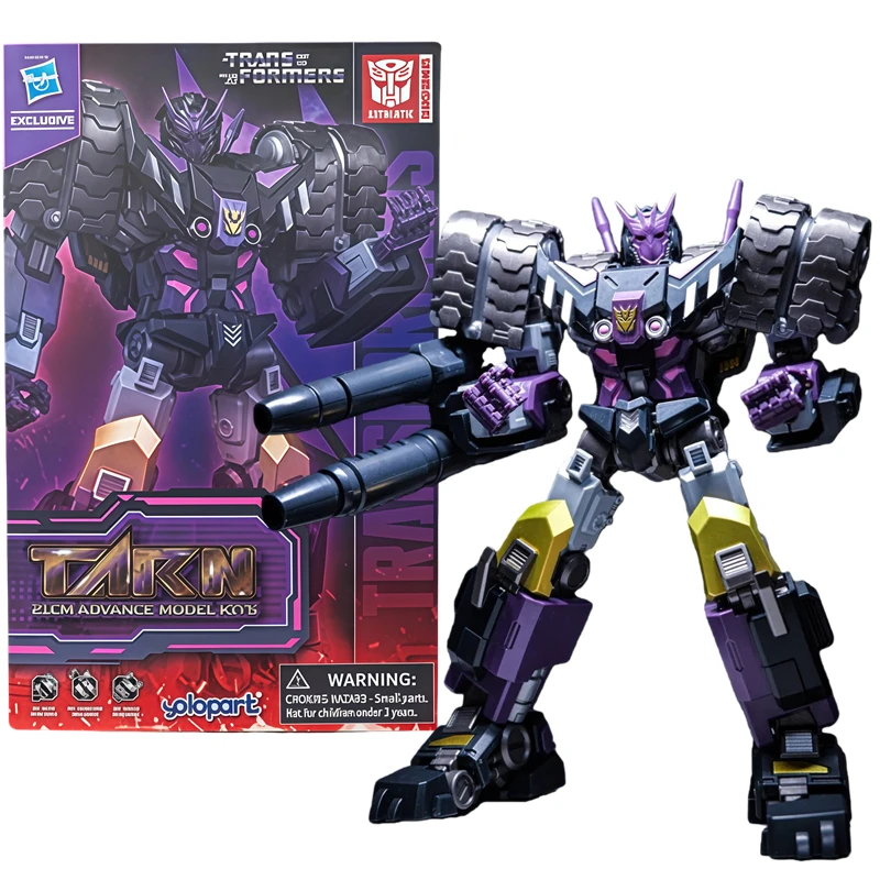 21 CENTIMETRI YOLOPARK Trasformazione Originale TARN IDW Decepticon Giustizia Divisione Decepticons Action Figure di Montaggio In Lega Giocattoli Regalo