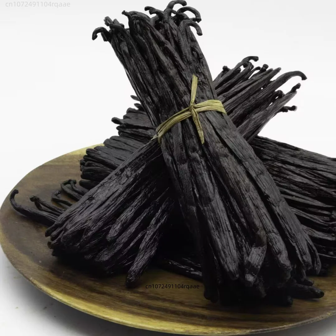 

Premium Natural Madagascar Vanilla Bean 10/20pcs Vanilla Pods Potpourri Essence Making 14-17cm