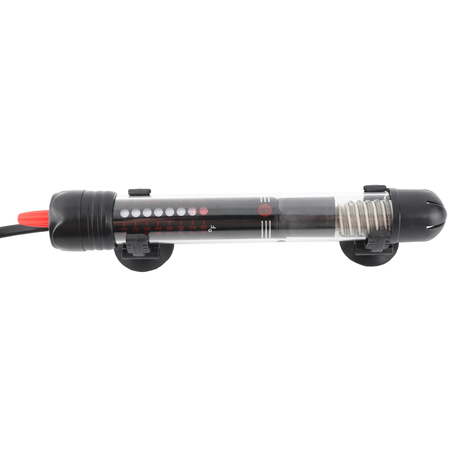 Reinigungsbürste für Rohr, Tauchheizung, Heizstab für Aquarium, Glas, Fisch, Temperatureinstellung, 50 W/300 W