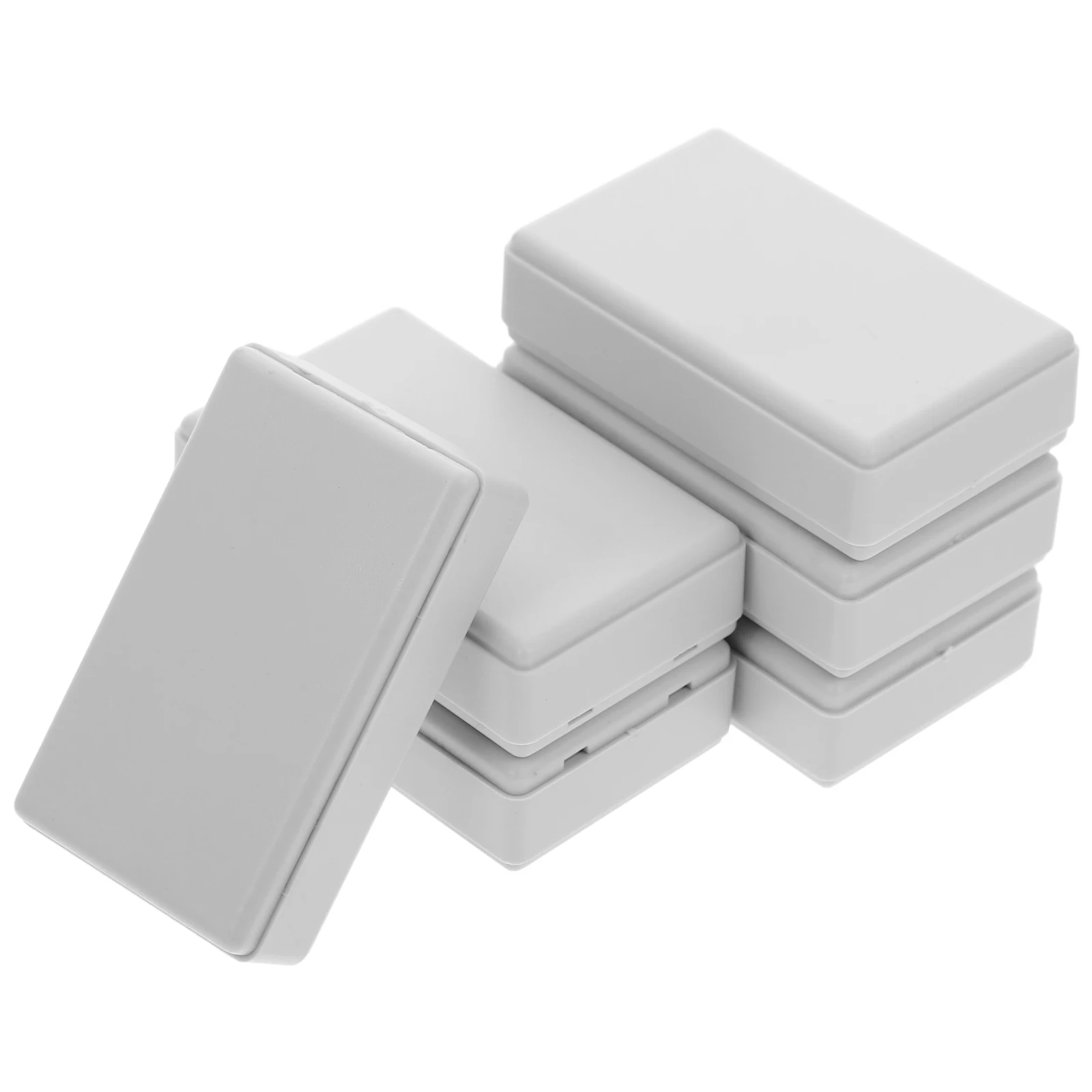 6 Storage Boxes 58x35x15mm Portable Safe Hidden Container Kit Junction Box Travel Money Hider Plastic Security