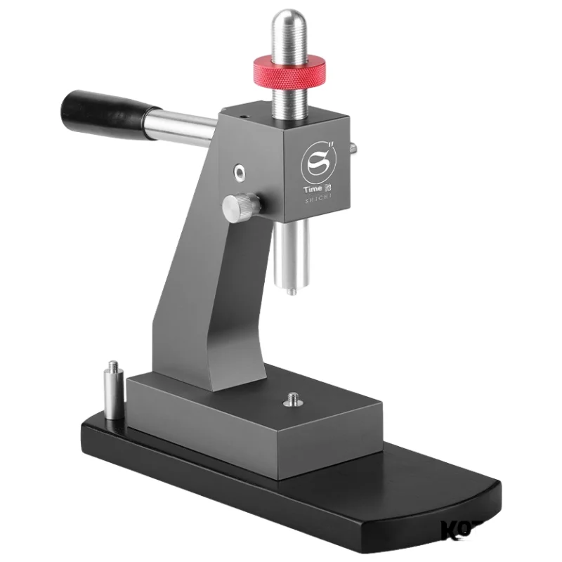 6173 All-metal Watch Back Case Closing Press KOTUMY, Precision Watchmaker Capper Tool for Watch Repair Works