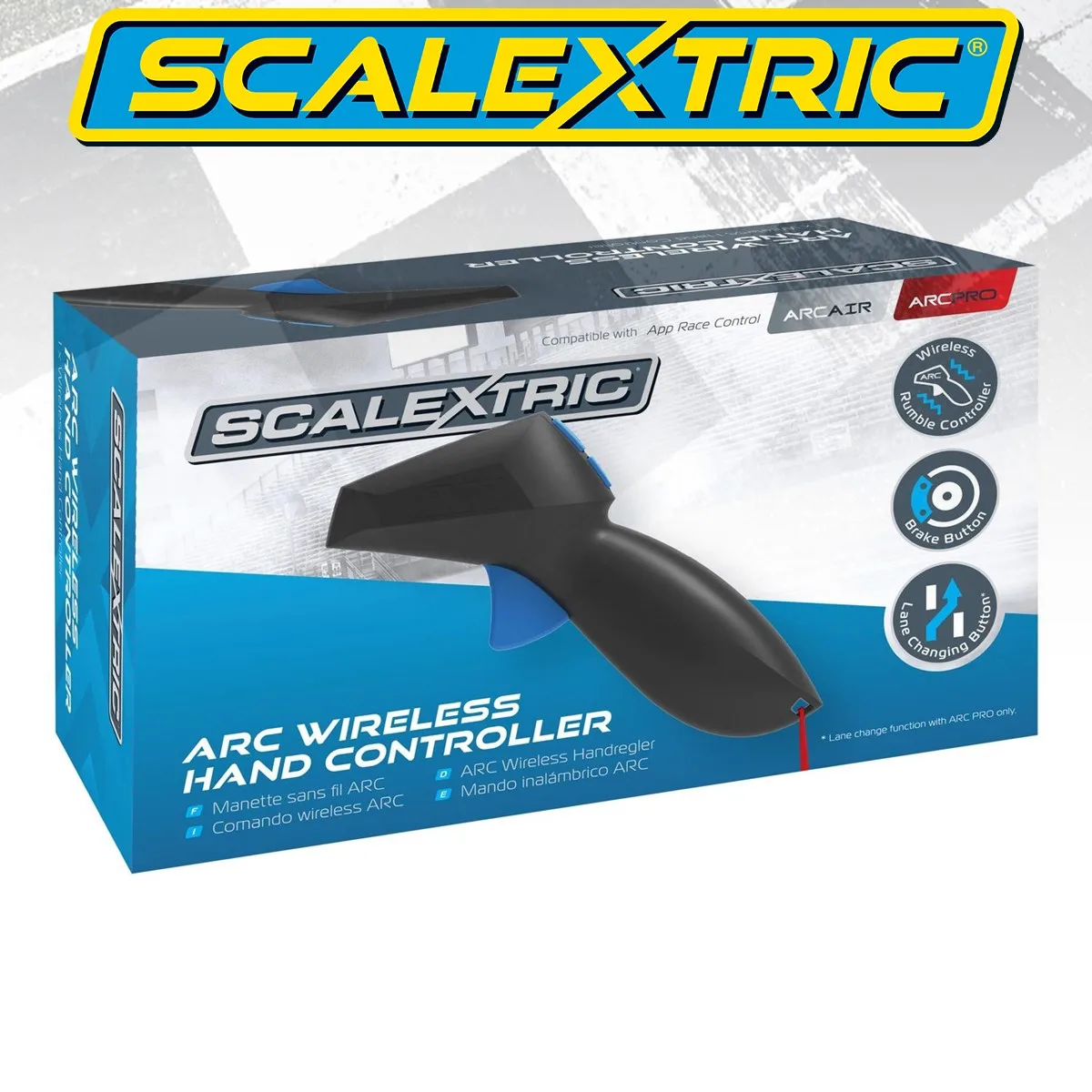 Scalextric C8438 ARC AIR/PRO Wireless Controllers/Hand Throttle