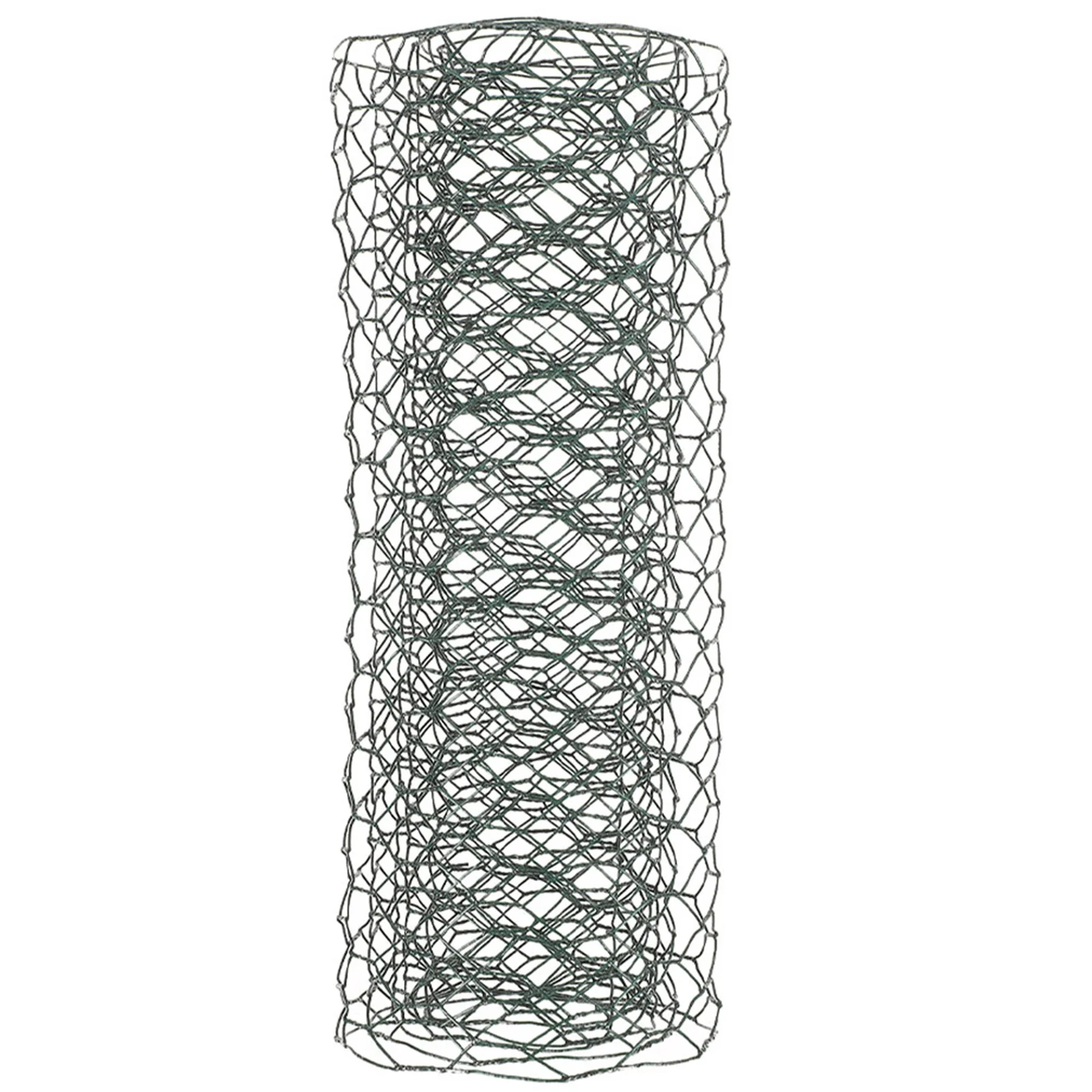 

1 Roll Metal Wire Mesh Netting Rigid Galvanized Fence for Farm Garden Animal Pen Safe Outdoor Boundary Solution