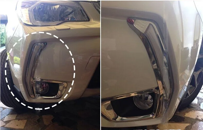 Forester daytime light;2013~2016,Free ship!LED,Forester fog light,2pcs/set;Forester