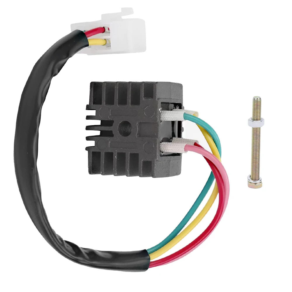 

4 Pin Voltage Regulator Rectifier 4 Pin Voltage Regulator Rectifier Fit for Honda