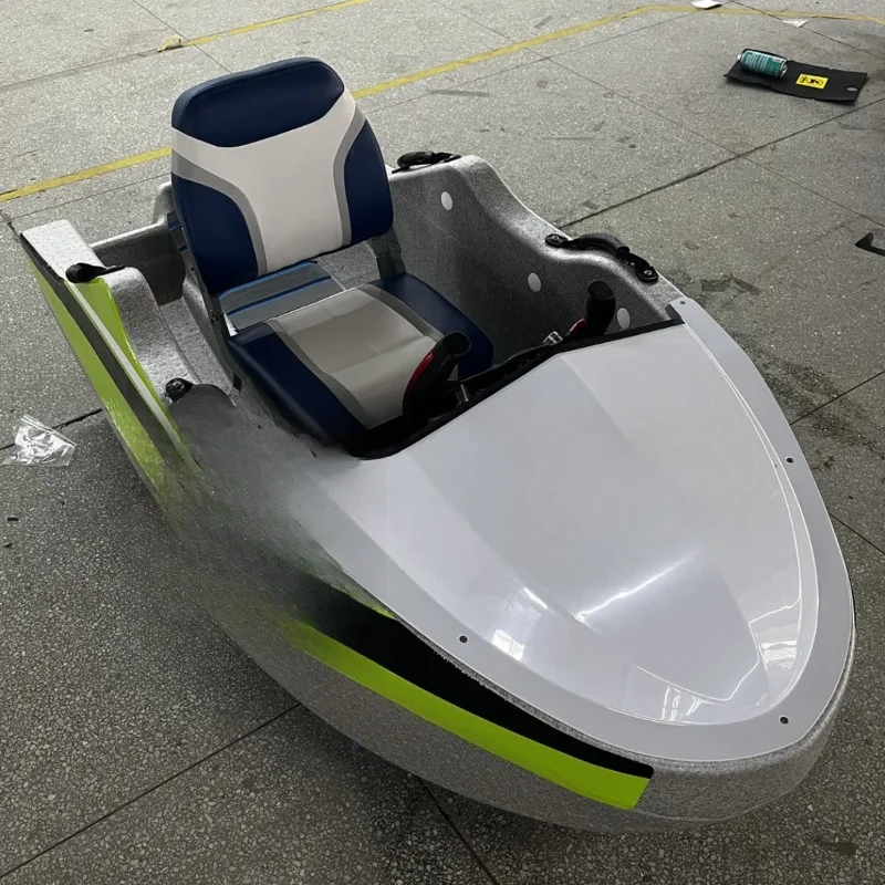 Electric go-kart water surfing boat new Internet celebrity tandem sport jet boat