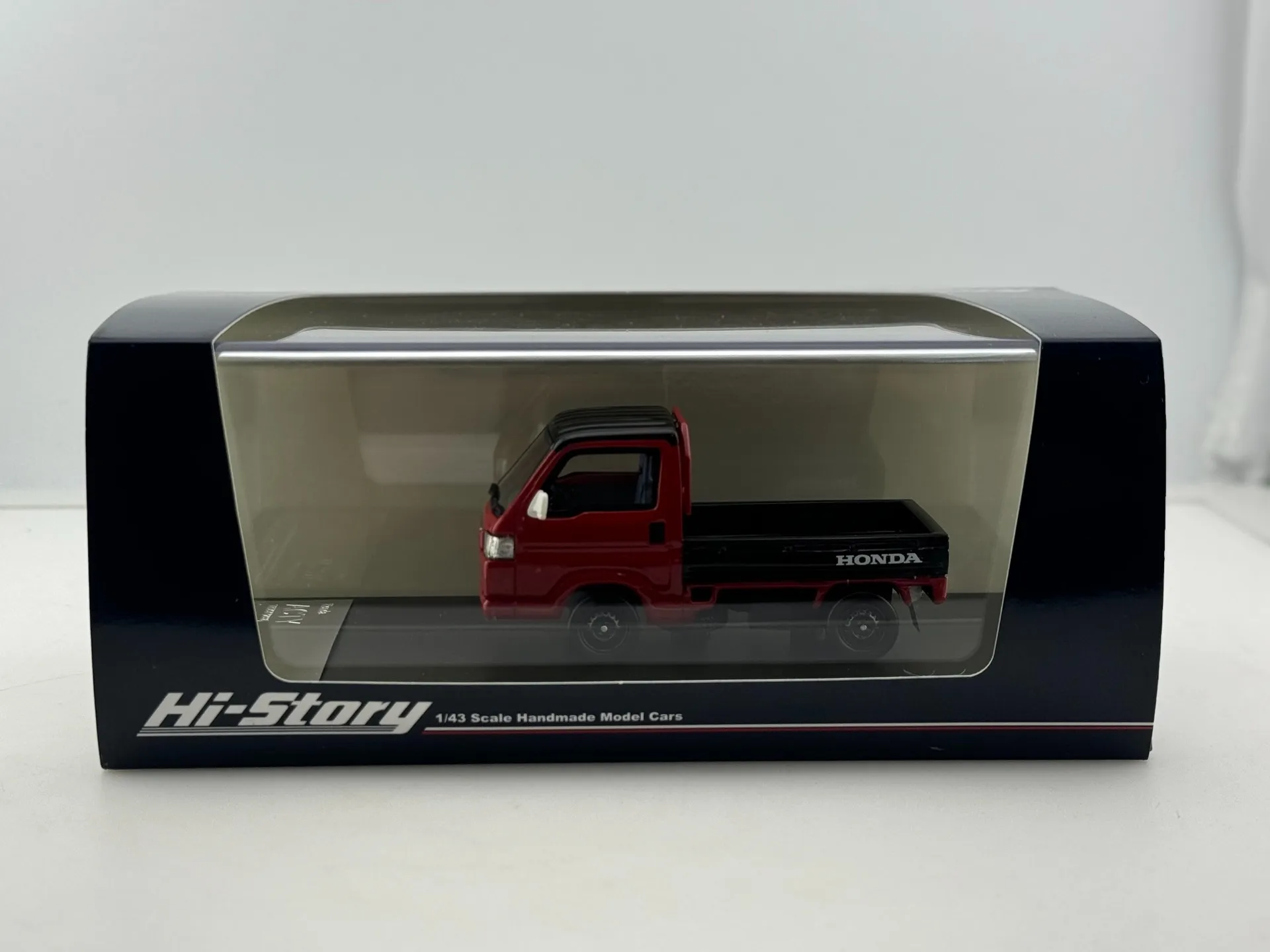 

Flaws Diecast HI Story 1/43 Scale Honda ACTY Resin Car Model Collectible Toy Gift Souvenir Display Ornament