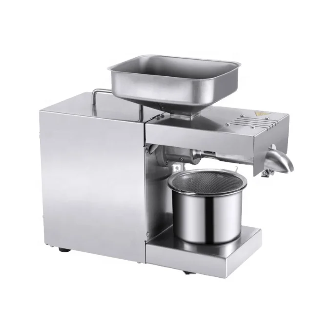 ZY-22A cheap price cold press hot press house hold oil press machine