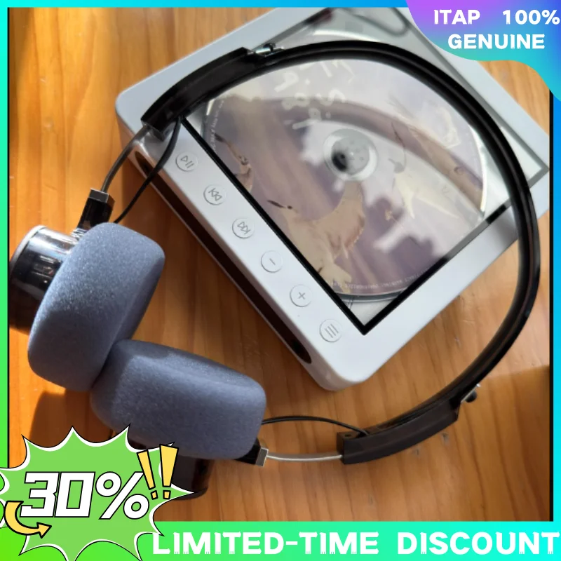 

FiiO EH11 Retro Bluetooth Headphones 40mm Driver LDAC Small Over-Ear Design Mechanical Shell