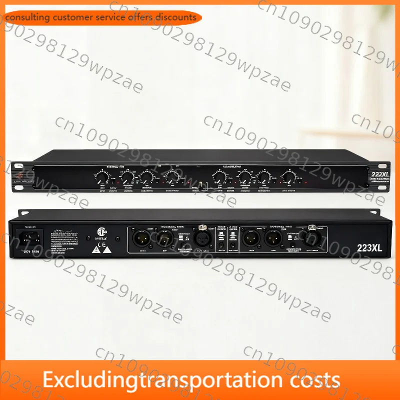 Dbx 223XL 234XL 223xs 234xs Stage Performance Electronic Frequency Divider, Two-way Frequency, Three-way Frequency