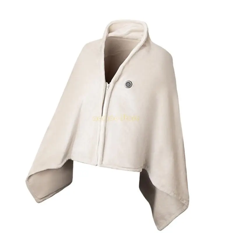 31BF استخدام مزدوج لوحة التدفئة الكهربائية يمكن ارتداؤها خطة 3 تكوين الحرارة USB بالطاقة الحقائب الكبيرة البوليستر النسيج