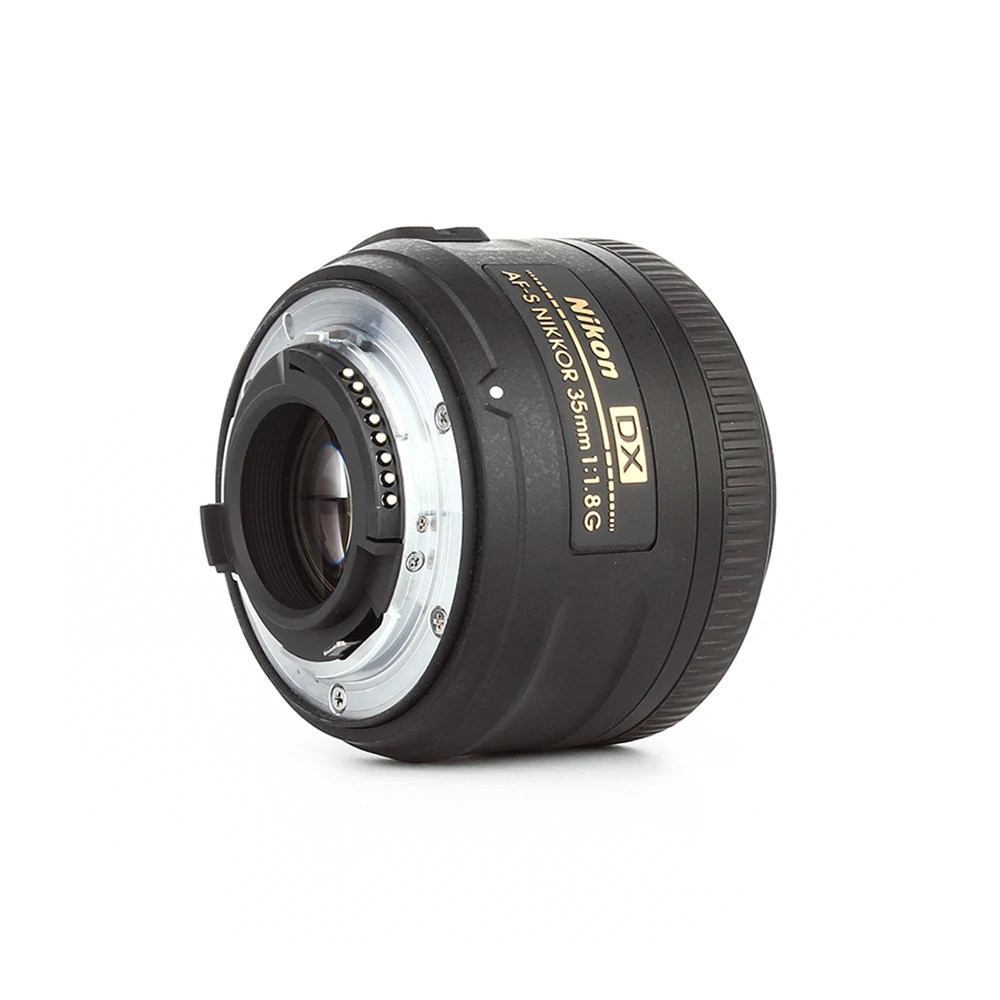 Nikon AF-S DX NIKKOR 35mm f/1.8G Lens For Nikon SLR Cameras