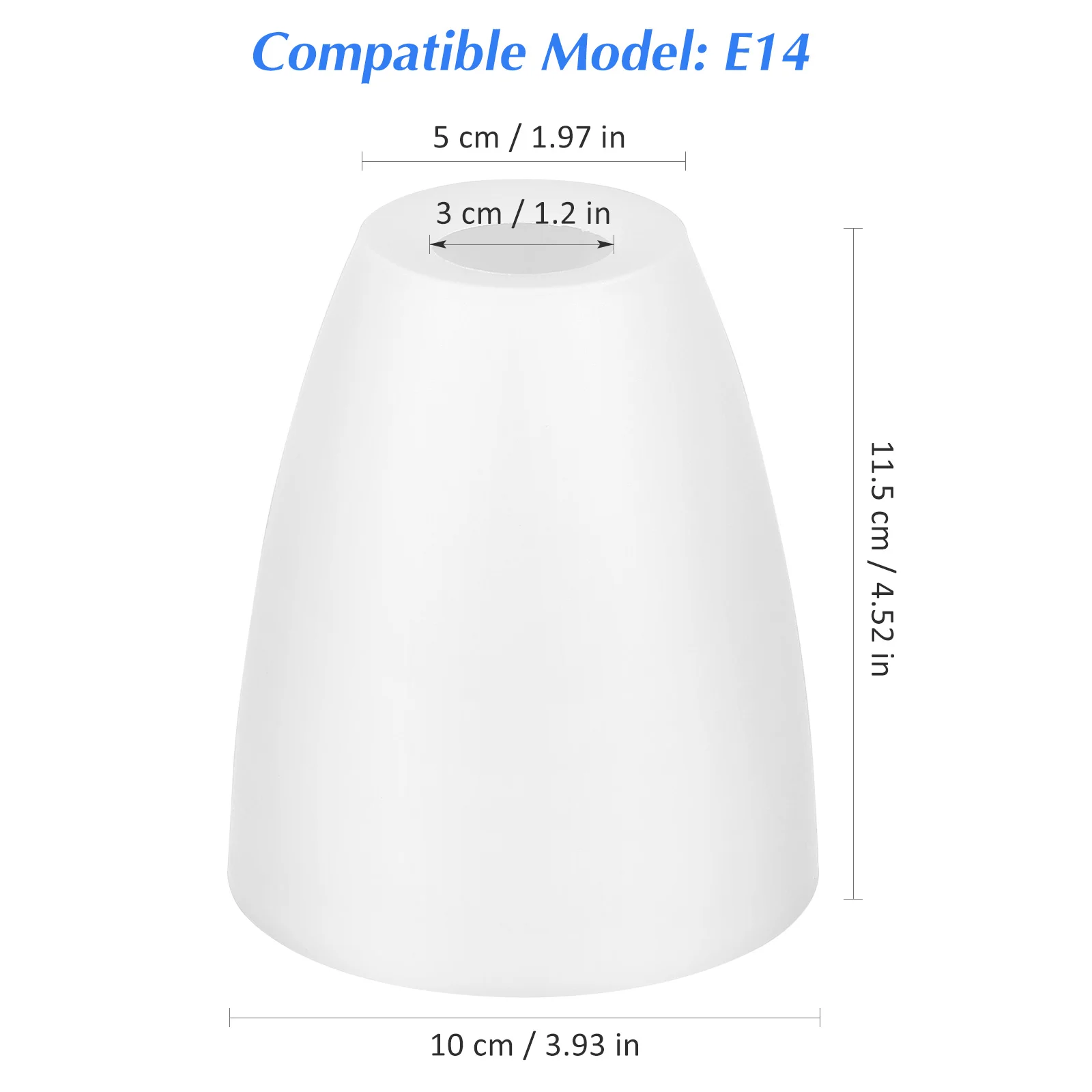 2 Pcs Plastic Lampshade Elegant Design Cover Small Shades Fine Workmanship Desk