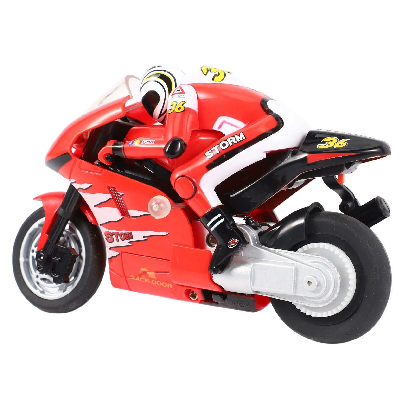 Creat Mini Moto Rc Moto elettrica ad alta velocità Nitro telecomando auto ricarica 2.4Ghz Moto da corsa del regalo giocattolo del ragazzo