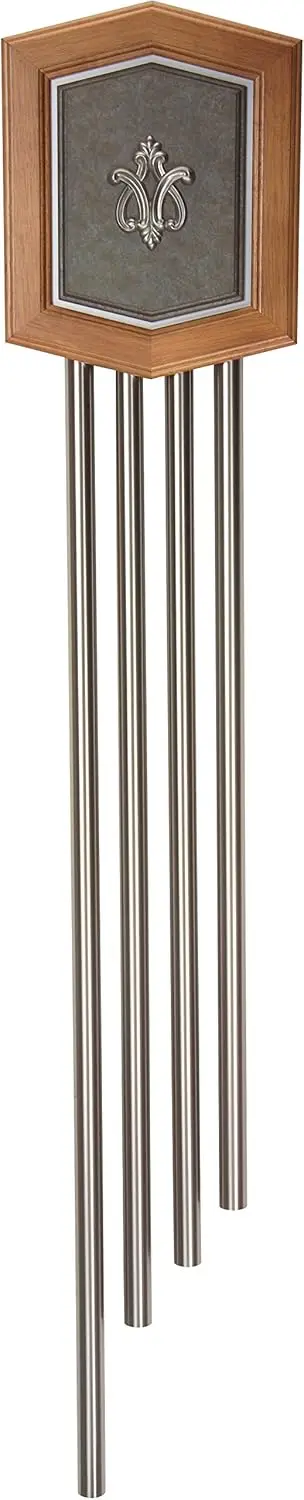 C4-PW Westminster Decorative 4 Tube Long Door Chime, Pewter (56.75