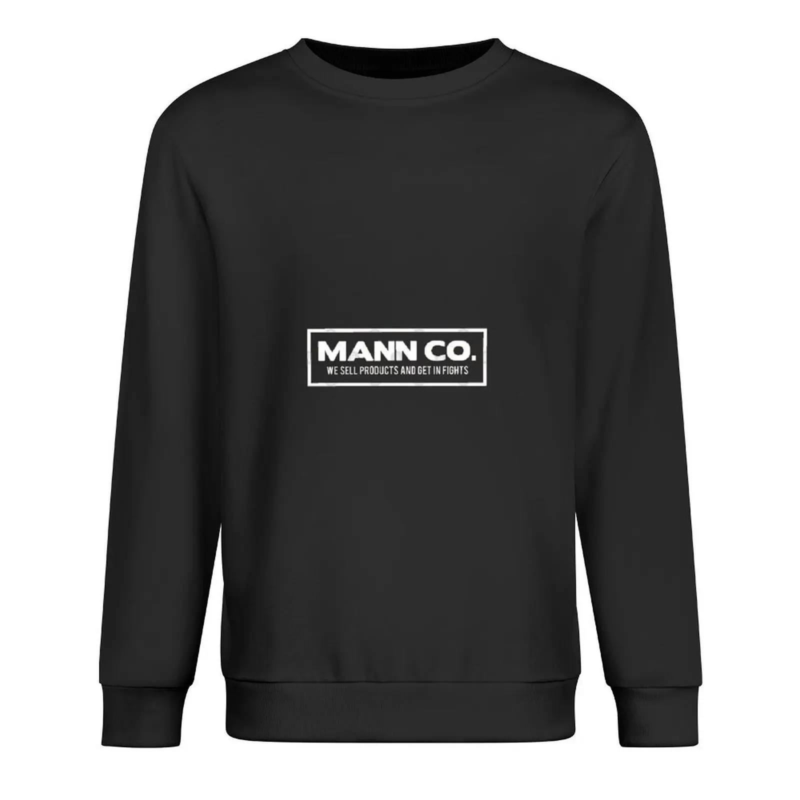 

Mann Co. (WHITE) Pullover anime clothing korean style clothes men wear men's coat new in sweatshirts