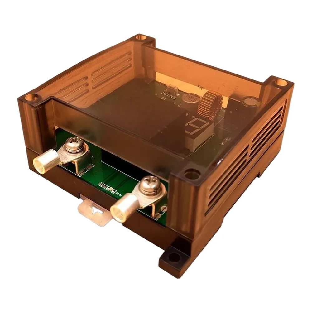 

Контроллер напряжения 9В-60В, защита от пониженного напряжения для автомобилей, бытовой техники, мощных аккумуляторов, промышленного применения