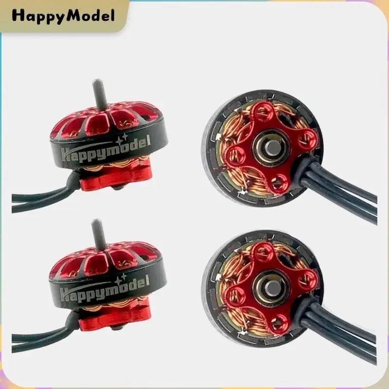 4PCS HappyModel New EX1202.5 1202.5 6400KV 8000KV 11500KV 1-3S Brushless Motor RC FPV Racing Freestyle 3Inch Toothpick Drones