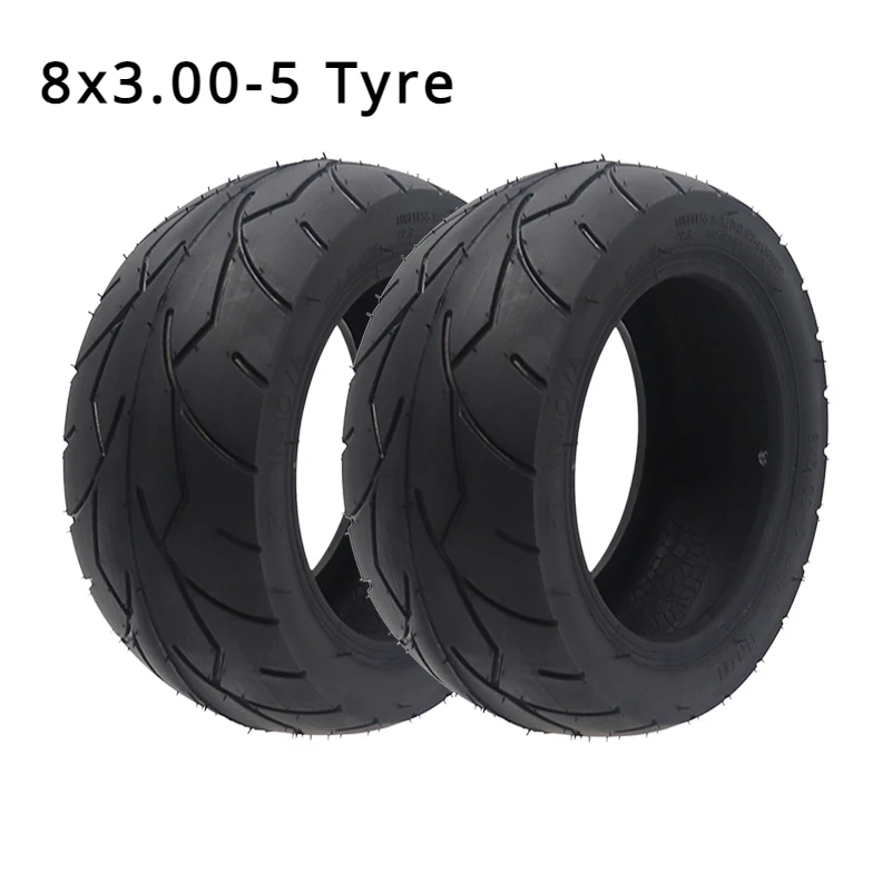 8x3.00-5 Tyre For Kaabo Mantis 8 Tire Vacuum Tire Wheel Spare Parts Accessories Electric Scooter 1600W Mantis 8 Mini