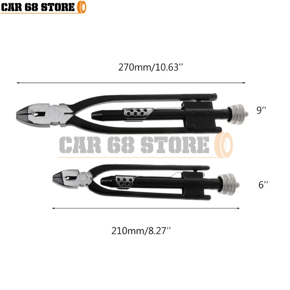 Плоскогубцы для безопасной проволоки летательного аппарата, 6 \