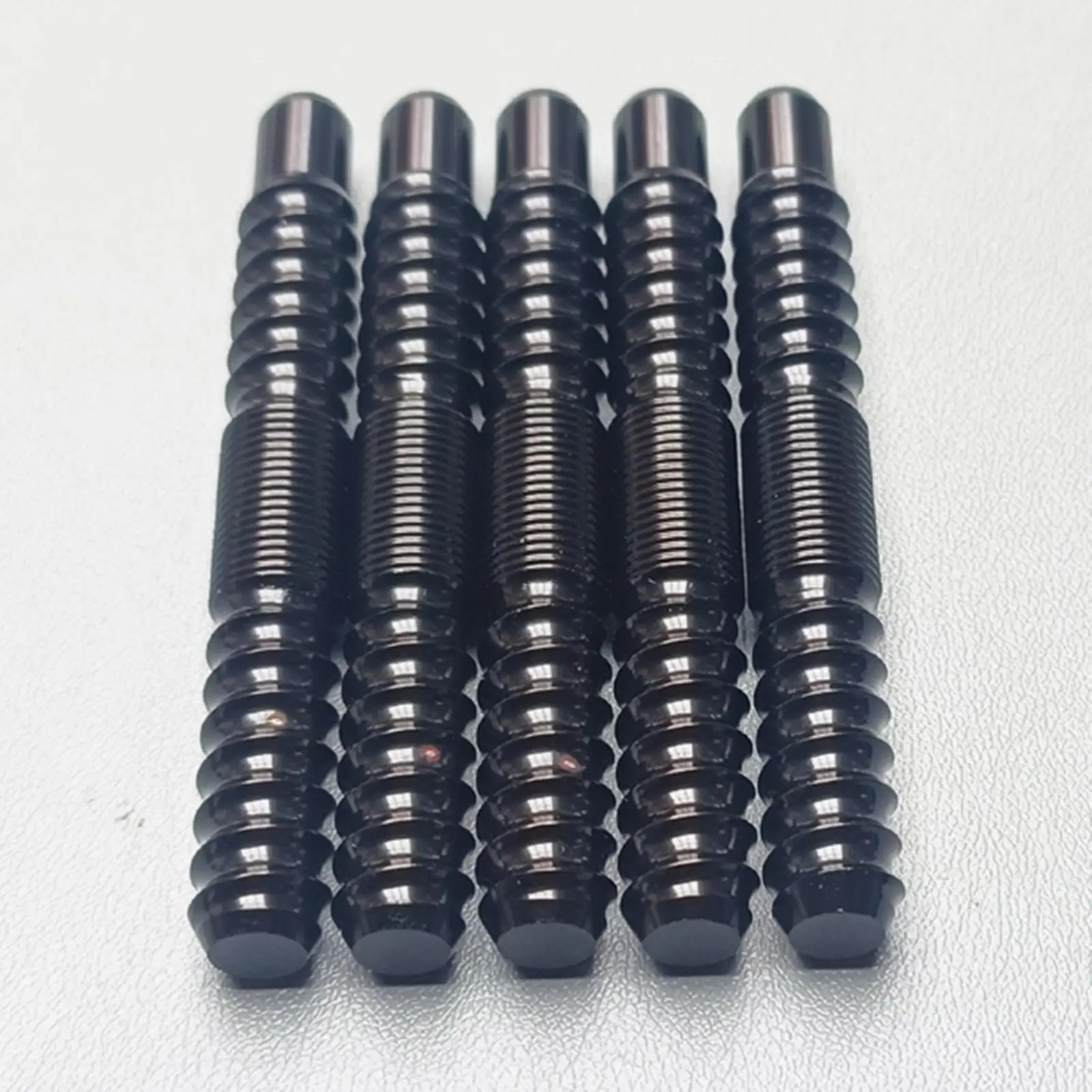 Pool Cue Stick Hardware Quick Lock Joint Fitting Lightweight Aluminum Accessory for Billiards Cue