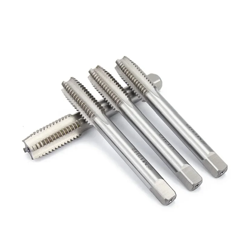 UNC ST Thread Tap 4#-40 6#-32 8#-32 10-24 10#-32 1/4-20 5/16-18 3/8-16 1/2-13 Straight Flute Wire Threaded Insert Tap Tool