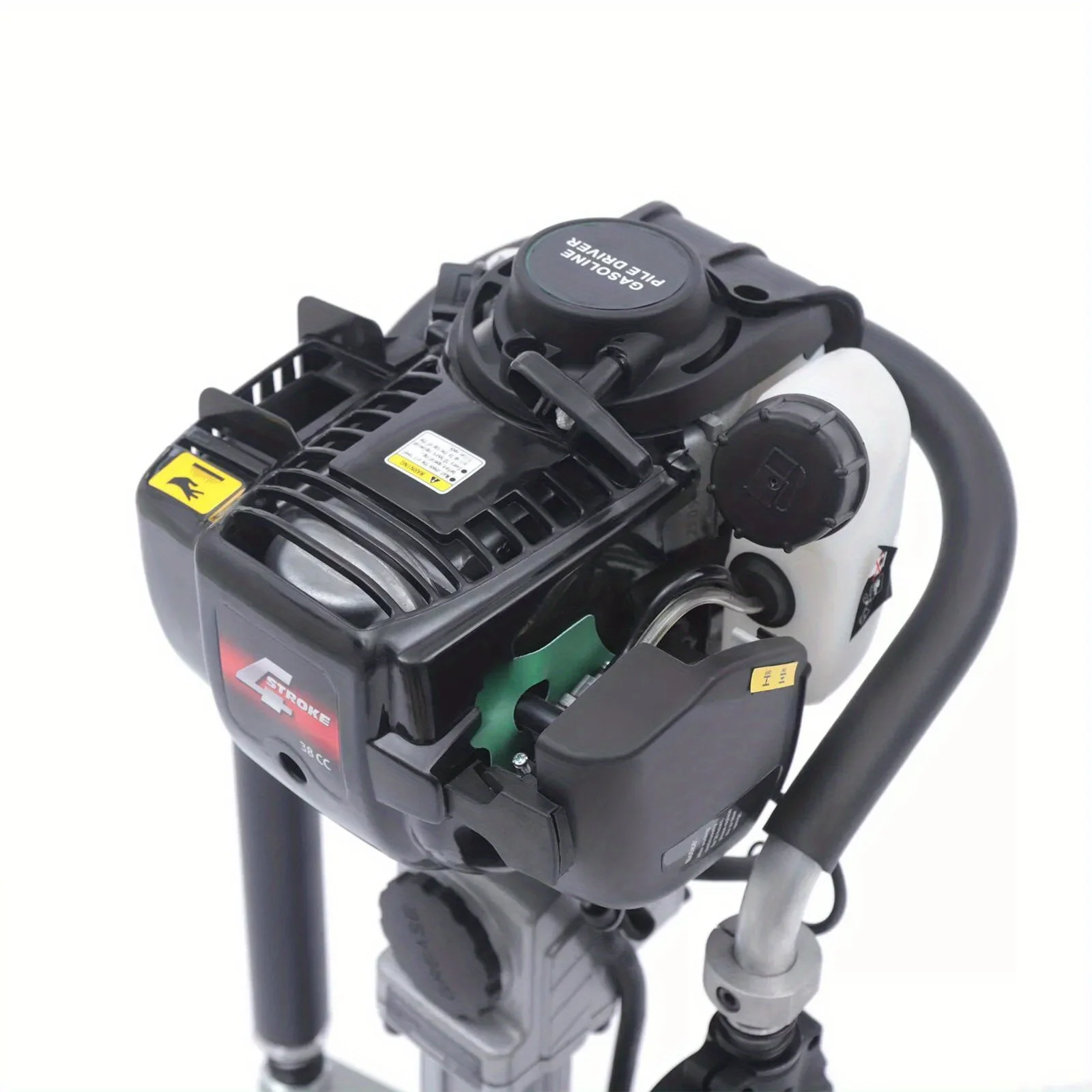 Controlador de pila de cerca alimentado por 4 tiempos, motor de empuje TPost, controlador de pila de cerca alimentado por 4 tiempos de alta resistencia, motor de empuje de poste en T de alta resistencia