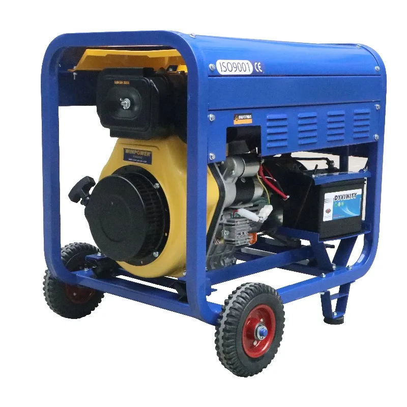 

8kva Standby Portable Generator