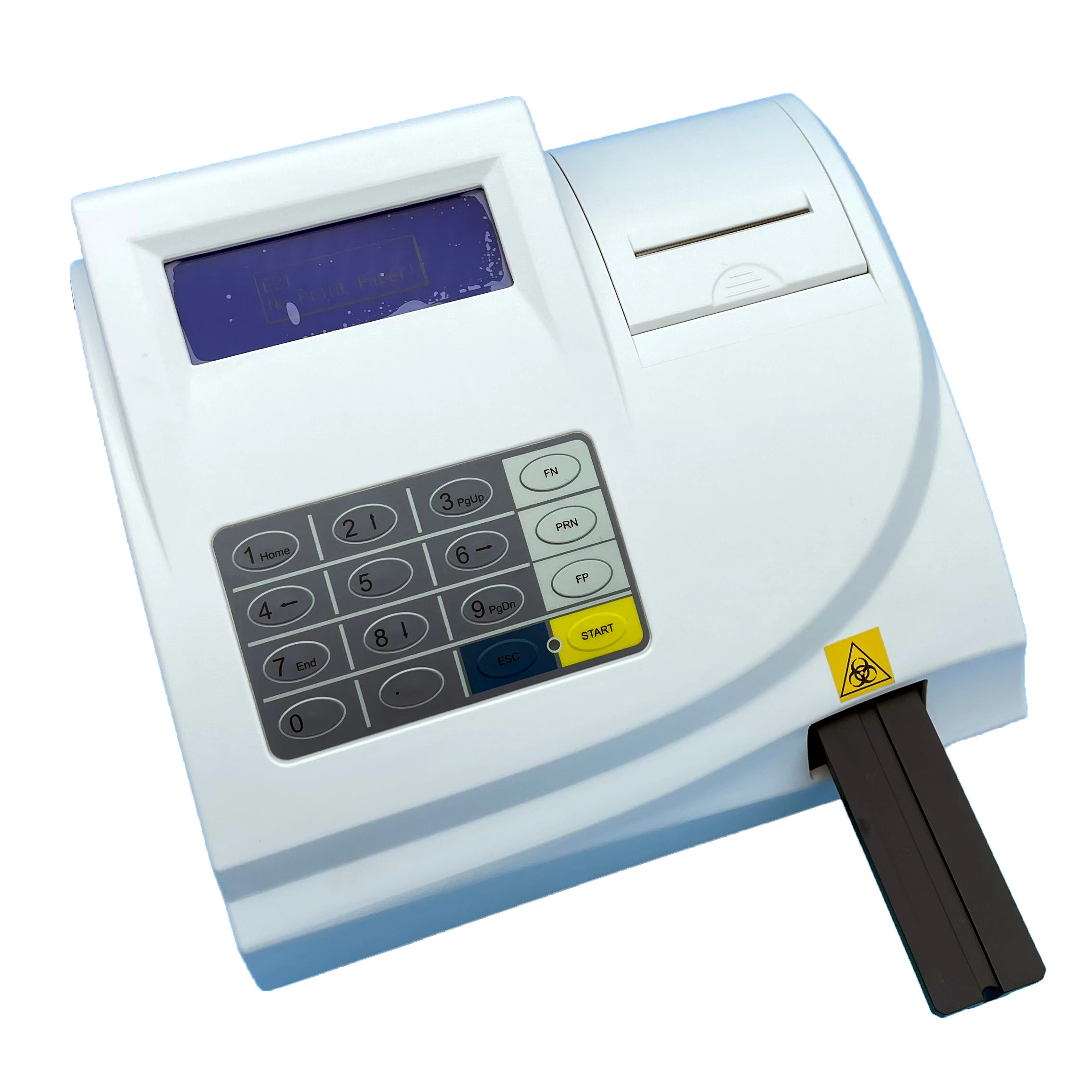 Portable Urine Analyzer clinical analytical instruments with Strip semi-automatic Urine Analyzer medical equipment